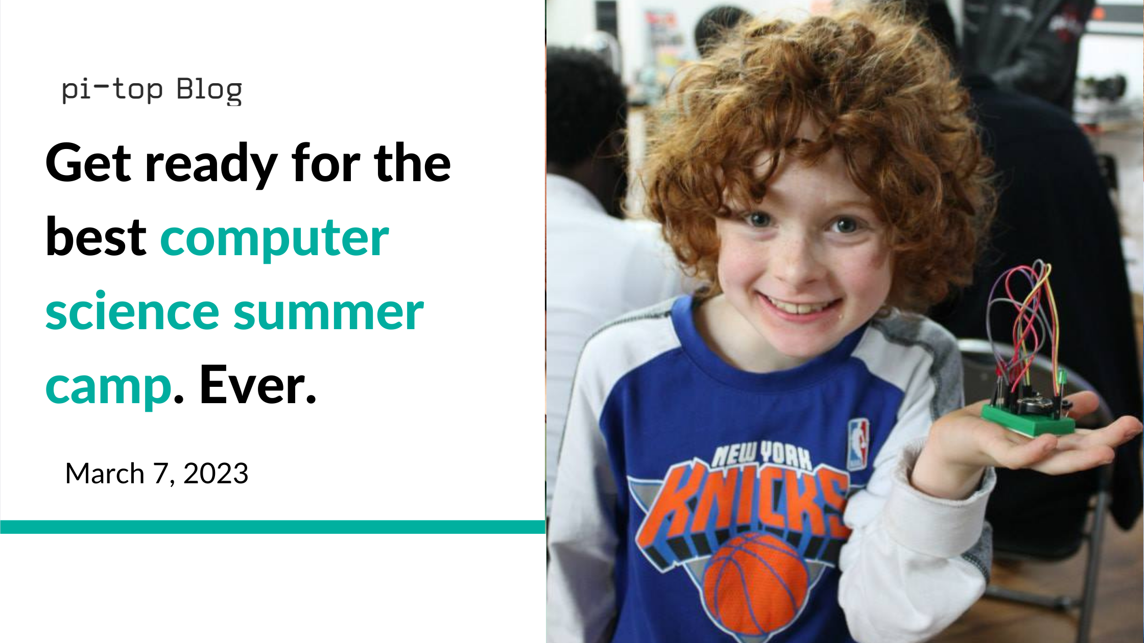 The best computer science Summer camp. Ever.